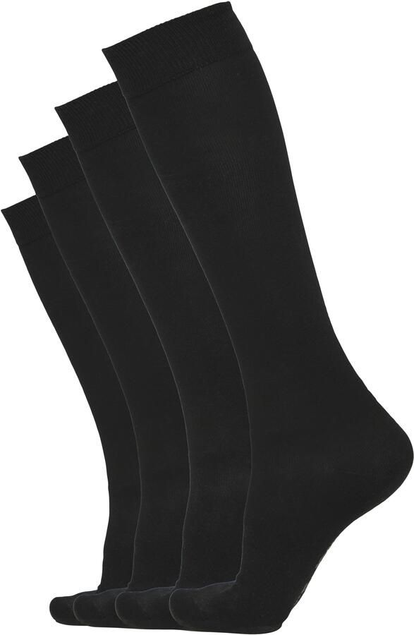 S.Oliver Kniekousen Originals met elastische taille (4 paar)