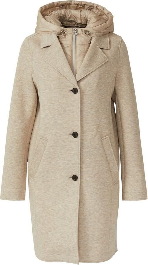 S.Oliver Korte jas Afneembare inzet en capuchon