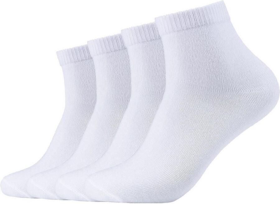 S.Oliver Korte sokken Essentials met onderhoudsvriendelijke materiaalmix (set 8 paar) - Foto 4