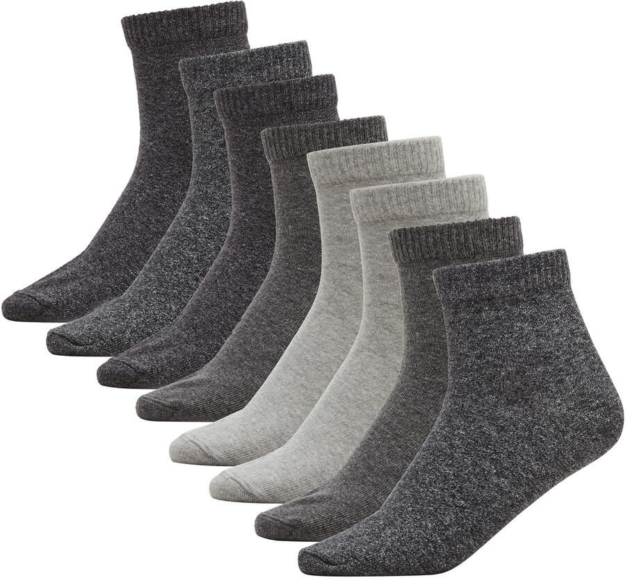 S.Oliver Korte sokken Essentials met onderhoudsvriendelijke materiaalmix (set 8 paar) - Foto 2