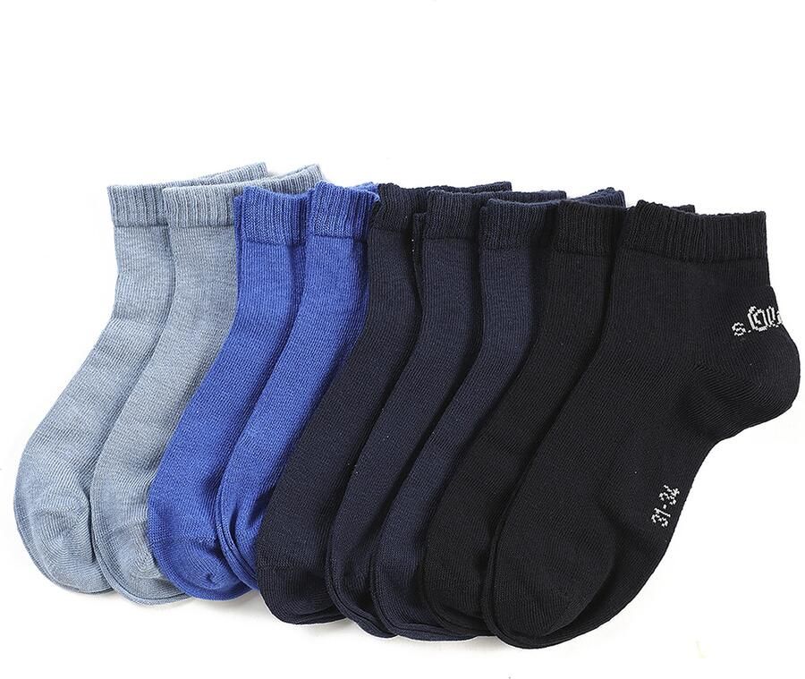 S.Oliver Korte sokken Essentials met veelzijdige kleuren (9 paar) - Foto 2