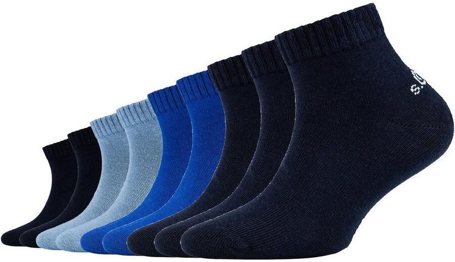 S.Oliver Korte sokken Essentials met veelzijdige kleuren (9 paar)