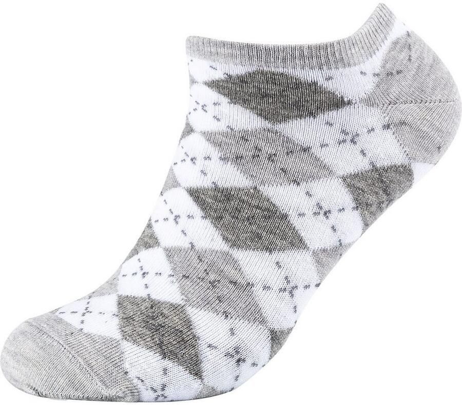 S.Oliver Korte sokken Essentials met verschillende designs (4 paar)