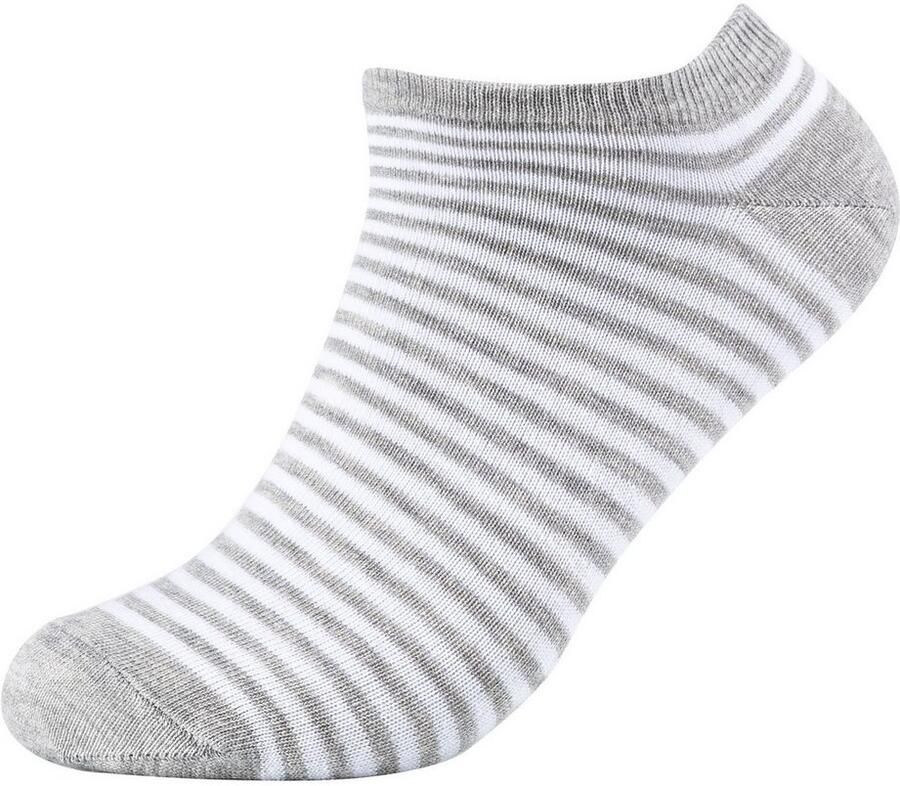 S.Oliver Korte sokken Essentials met verschillende designs (4 paar) - Foto 2