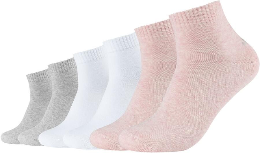 S.Oliver Korte sokken Originals met zachte band (set 6 paar) - Foto 4