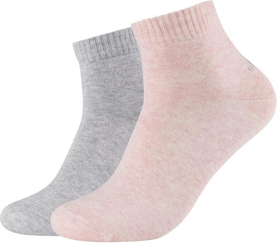 S.Oliver Korte sokken Originals met zachte band (set 6 paar) - Foto 2