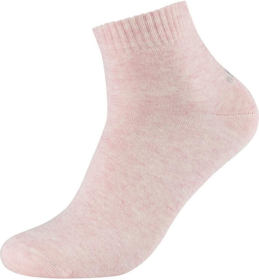 S.Oliver Korte sokken Originals met zachte band (set 6 paar)