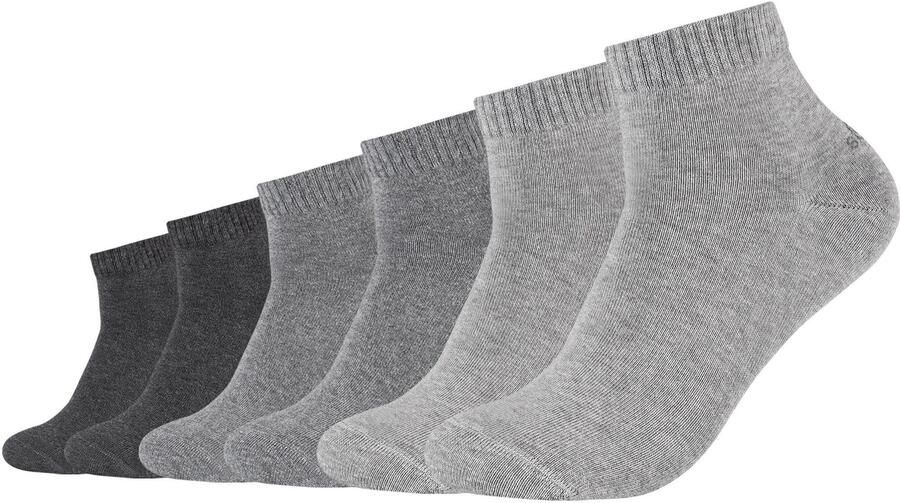 S.Oliver Korte sokken Originals met zachte band (set 6 paar) - Foto 3