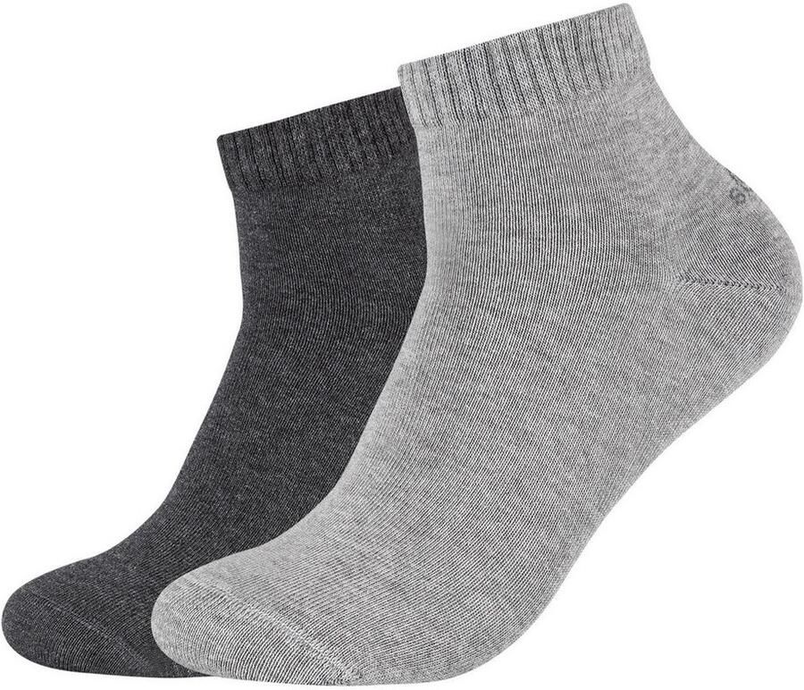 S.Oliver Korte sokken Originals met zachte band (set 6 paar)