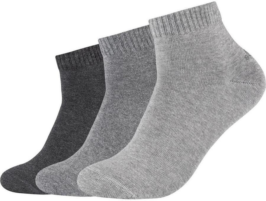 S.Oliver Korte sokken Originals met zachte band (set 6 paar) - Foto 2