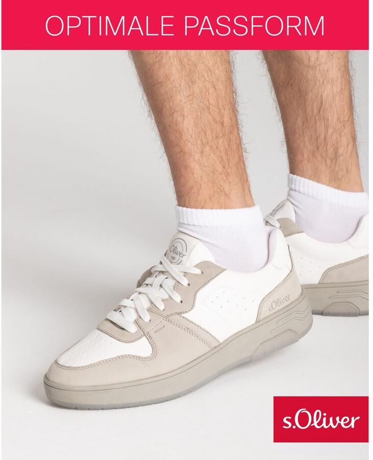 S.Oliver Korte sokken Originals met zachte band (set 6 paar) - Foto 2