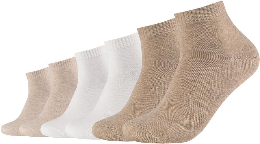 S.Oliver Korte sokken Originals met zachte band (set 6 paar) - Foto 3