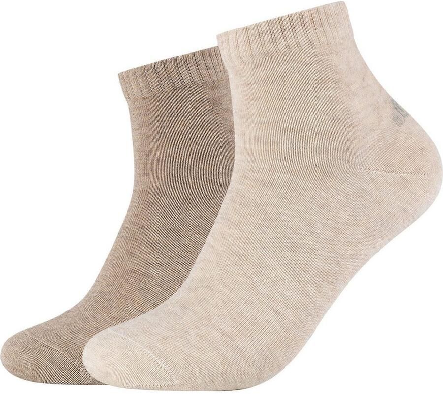 S.Oliver Korte sokken Originals met zachte band (set 6 paar)