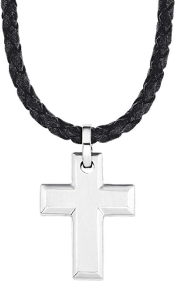 S.Oliver Kruisketting 2015064 met zirkoon (synthetisch) - Foto 4