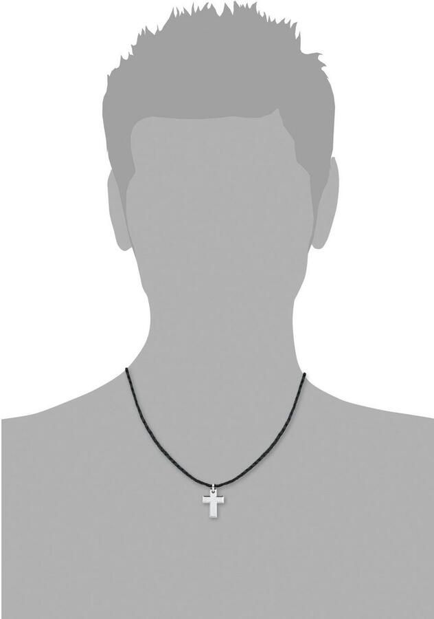 S.Oliver Kruisketting 2015064 met zirkoon (synthetisch) - Foto 3