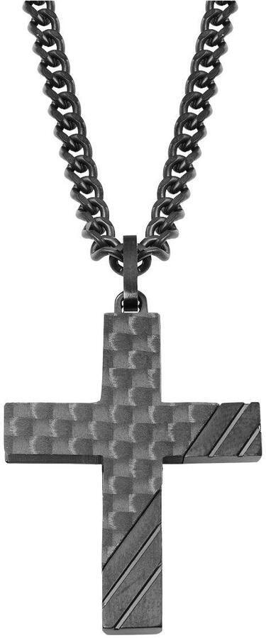 S.Oliver Kruisketting 2022635 met zirkoon (synthetisch) - Foto 4