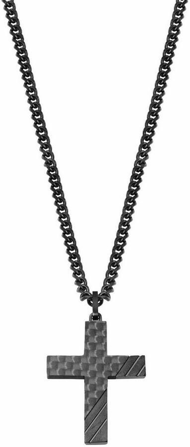 S.Oliver Kruisketting 2022635 met zirkoon (synthetisch) - Foto 3