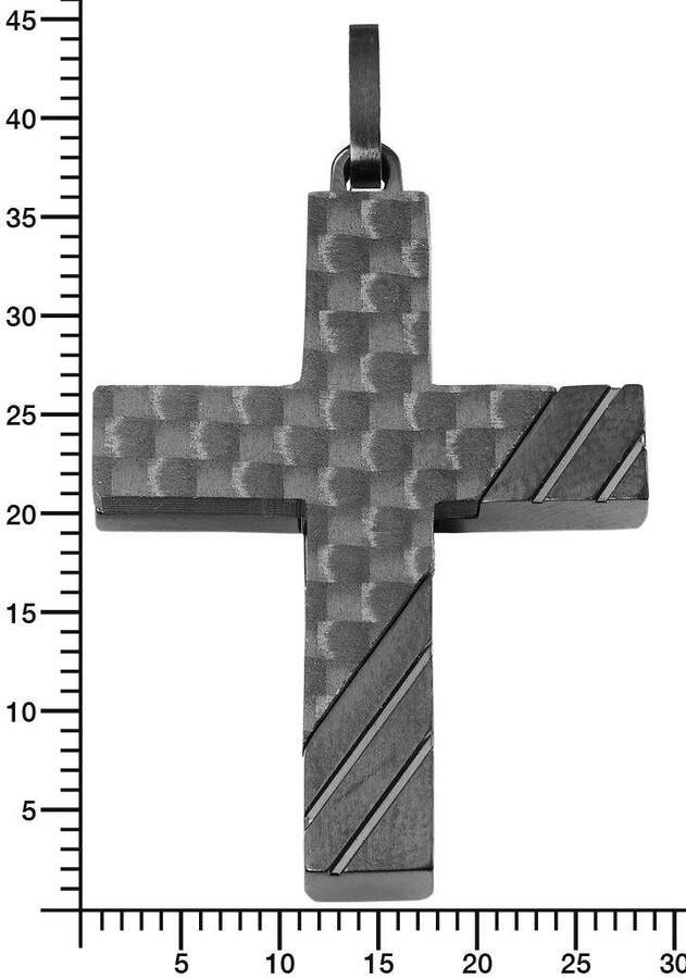 S.Oliver Kruisketting 2022635 met zirkoon (synthetisch) - Foto 1