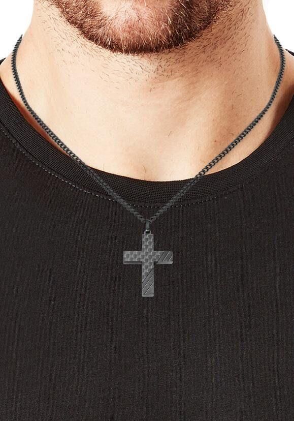 S.Oliver Kruisketting 2022635 met zirkoon (synthetisch) - Foto 2