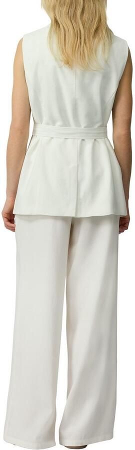 S.Oliver Lang gilet met twillstructuur - Foto 3