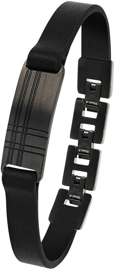 S.Oliver Leren armband 2039737 - Foto 3