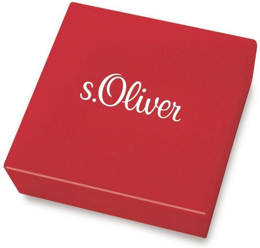 S.Oliver Leren armband Basiscollectie 2026108