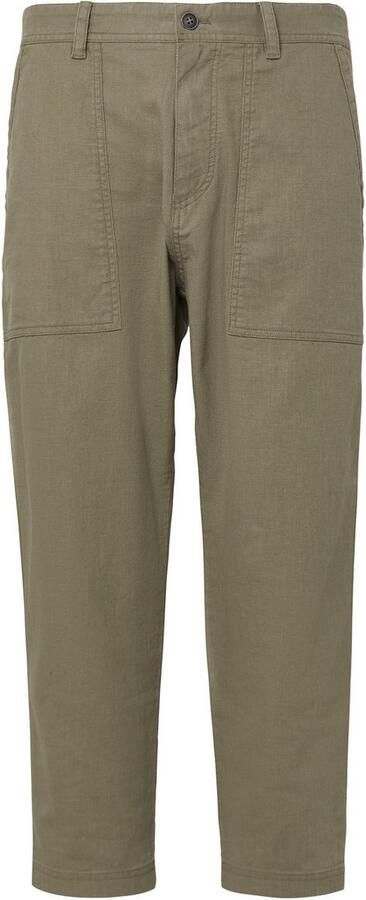 S.Oliver Linnen broek met aandeel linnen