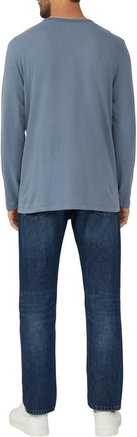 S.Oliver Longsleeve met ronde hals - Foto 3