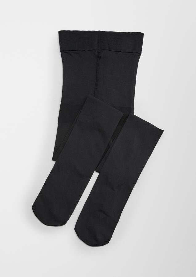 S.Oliver RED LABEL Panty met stretch in een set van 2 stuks 80 DEN - Foto 3