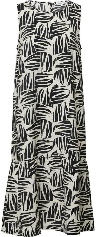 S.Oliver Midi-jurk met print all-over