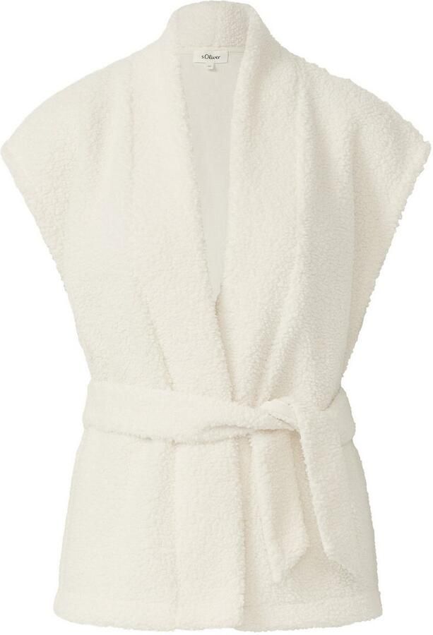 S.Oliver Mouwloos vest