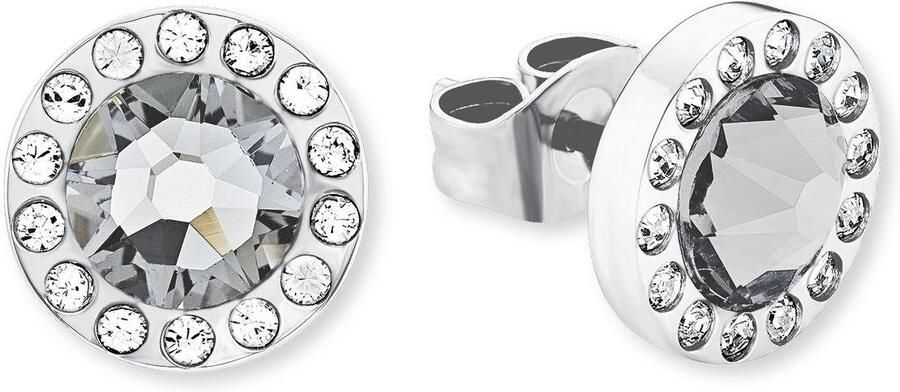 S.Oliver Oorstekers 2015124 met kristalsteen - Foto 3