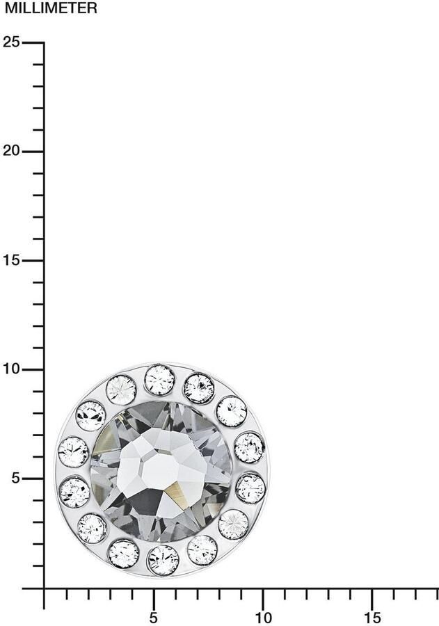 S.Oliver Oorstekers 2015124 met kristalsteen - Foto 2
