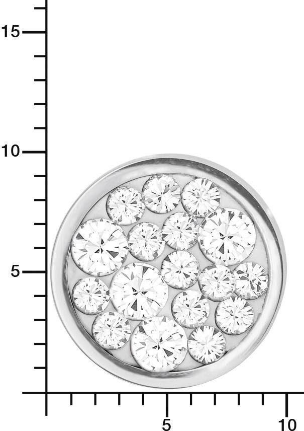 S.Oliver Oorstekers 2022661 met kristalsteen
