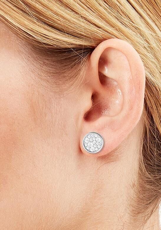 S.Oliver Oorstekers 2022661 met kristalsteen - Foto 2