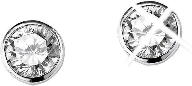 S.Oliver Oorstekers 9079094 met zirkoon (synthetisch) - Foto 2