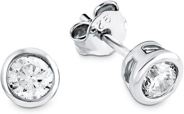 S.Oliver Oorstekers 9079094 met zirkoon (synthetisch)