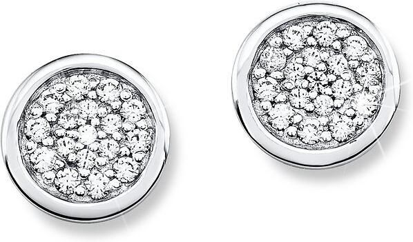 S.Oliver Oorstekers 9079155 met zirkoon (synthetisch)