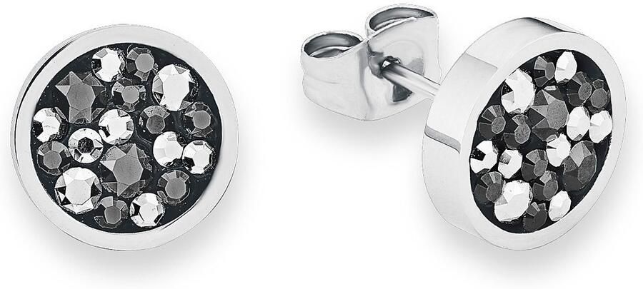 S.Oliver Oorstekers 9239467 met kristalsteen - Foto 3