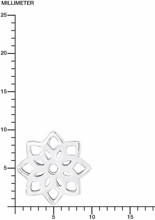 S.Oliver Oorstekers Bloem 2017220 met zirkoon (synthetisch) - Foto 2