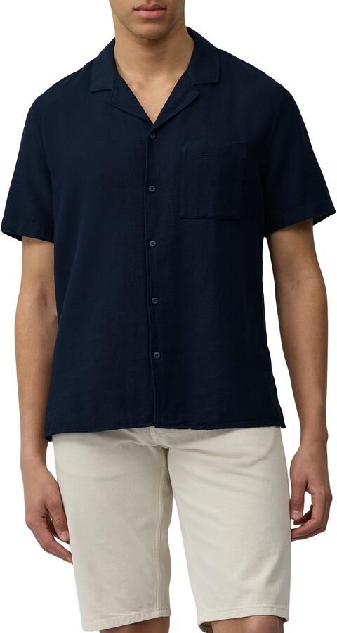 S.Oliver RED LABEL Oversized vrijetijdsoverhemd van puur katoen - Foto 4