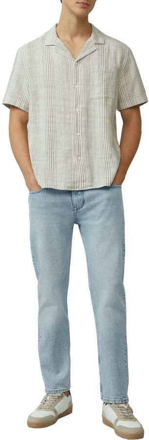 S.Oliver RED LABEL Oversized vrijetijdsoverhemd van puur katoen - Foto 3