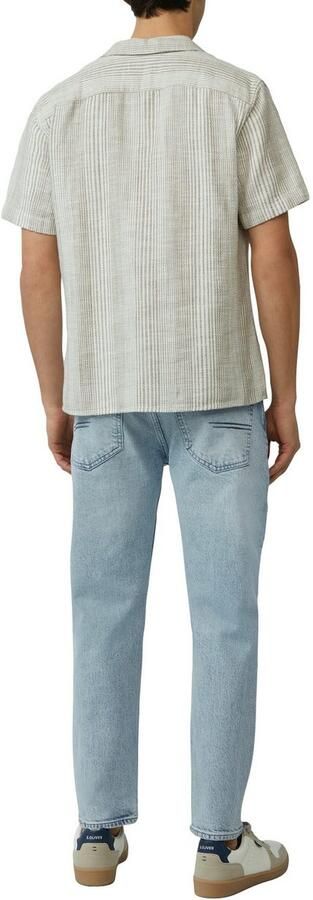 S.Oliver RED LABEL Oversized vrijetijdsoverhemd van puur katoen - Foto 2