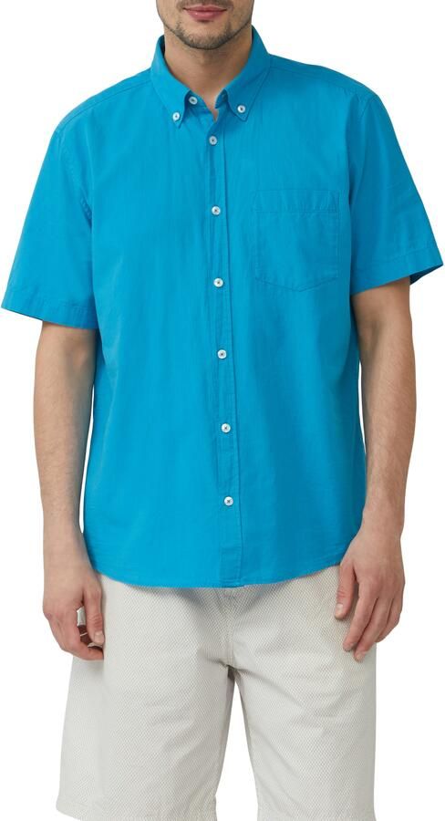 S.Oliver Overhemd met korte mouwen met borstzak - Foto 4