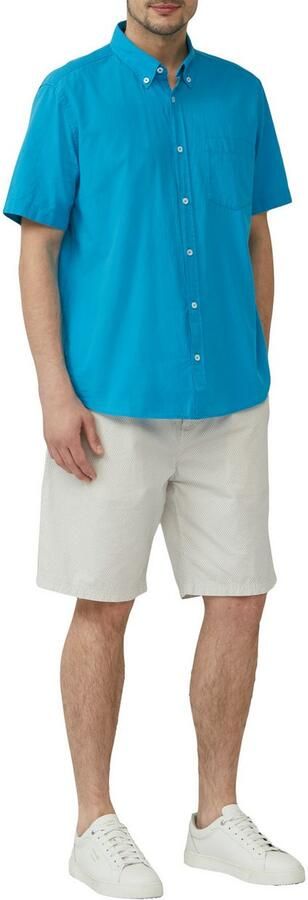 S.Oliver Overhemd met korte mouwen met borstzak - Foto 3