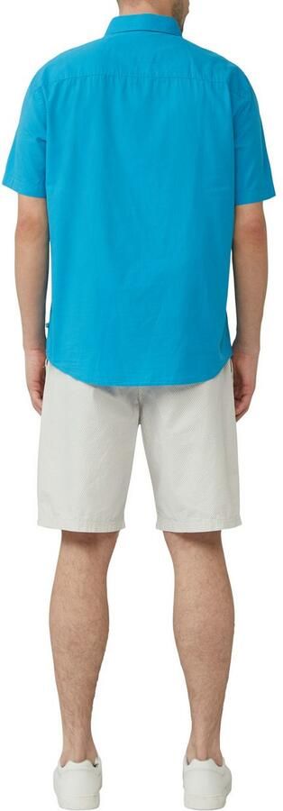 S.Oliver Overhemd met korte mouwen met borstzak - Foto 2