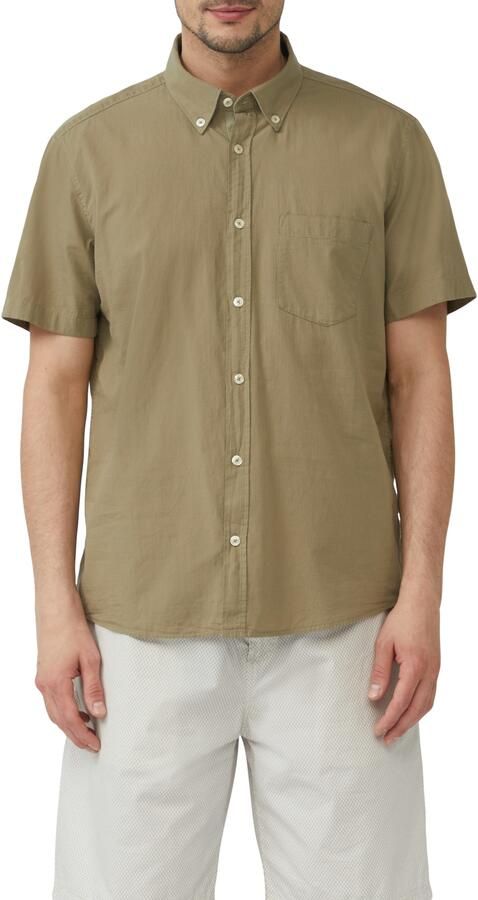 S.Oliver Overhemd met korte mouwen met borstzak - Foto 4