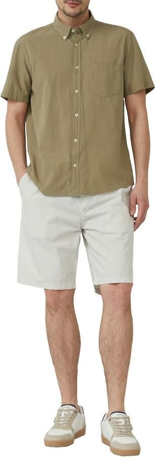 S.Oliver Overhemd met korte mouwen met borstzak - Foto 3