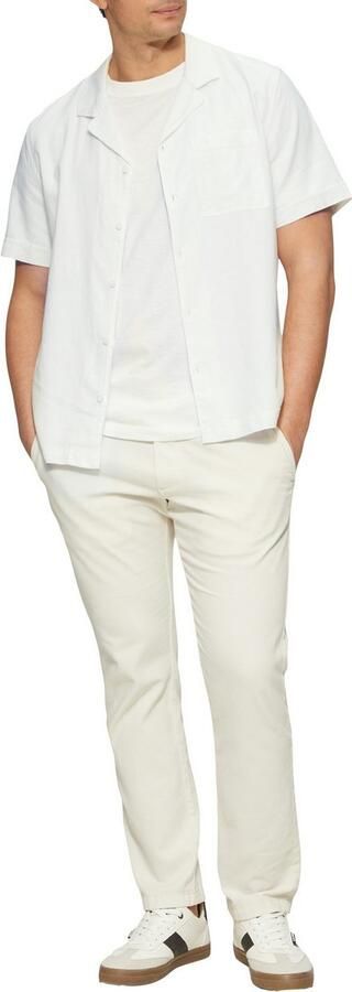 S.Oliver Overhemd met korte mouwen met structuurmotief - Foto 2