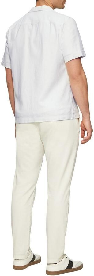 S.Oliver Overhemd met korte mouwen met structuurmotief - Foto 3